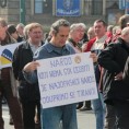 Протести у Тузли, Зеници и Сарајеву