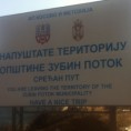 Мештани Зубиног Потока блокирали Брњак