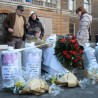Сарајево, "сахрана" политичара БиХ
