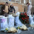 Сарајево, "сахрана" политичара БиХ