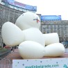 Џиновски зека усред Београда 