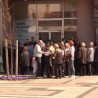 Ниш, протест акционара "Србијатуриста"