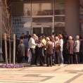Ниш, протест акционара "Србијатуриста"