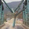 Оштећен мост у Врањској Бањи