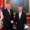 Николић и Фишер: Обазриво са санкцијама