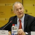 Вејвода: Нисам разговарао у уласку у Владу