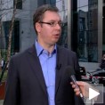 Вучић: Најбољи могући резултат у Бриселу