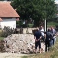 Каменована кућа Србина код Косова Поља