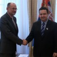 Дачић са Кацином: Што пре јака влада