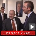 Вучић почиње прeговоре о влади