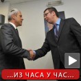 Вучић са Тадићем о формирању владе