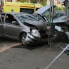 Осијек, судар Хитне помоћи и пет возила
