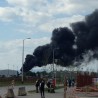 Загреб под густим димом