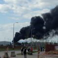 Загреб под густим димом