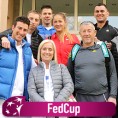 Фед куп: Србија, први тренинг у Букурешту