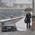 Априлски снег у региону