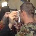 Kрштење официра и војника