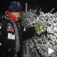 Незапамћена априлска мећава у Косјерићу