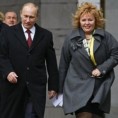 Путин се жени кад уда бившу супругу