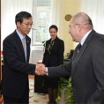 Пастор разговарао са амбасадором Јапана