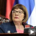 Маја Гојковић председница Скупштине