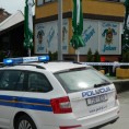 Вуковар, туча српских и хрватских навијача
