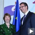 Вучић: Ештон имала слуха за потребе Србије