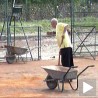 Водена бујица однела два тениска терена