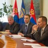 Стефановић са начелницима управа полиције