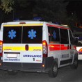 Жена повређена у саобраћајној несрећи