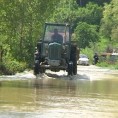 Водостај Саве код Шапца у порасту