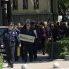 Протест радника фабрике Нисал из Ниша