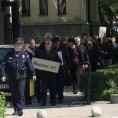 Протест радника фабрике Нисал из Ниша