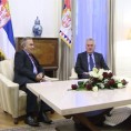 Николић: Унапредити сарадњу са Палестином