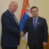 Дачић се састао са Студманом