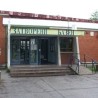 Пожар на базену