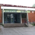 Пожар на базену
