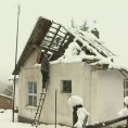 Невреме и снег у Црној Трави