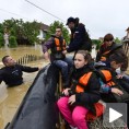 Наставак борбе са воденом стихијом