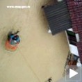 Спасавање бебе у Великом пољу код Обреновца