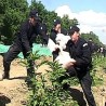 Са полицајцима на шабачким бедемима