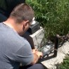 Оскрнављено гробље у Липљану