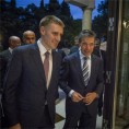 Врео дочек за Расмусена у Подгорици