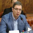Вучић 11. јуна са Меркеловом