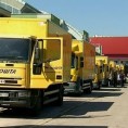 Jеданаест камиона помоћи из Ниша