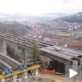 Минирање изазвало одрон, оштећене куће