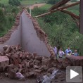 Овчиња и Гвоздац, људи без кућа и путева