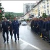 Додик са студентима на радној акцији у Добоју 