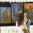 Изложба студената Факултета уметности  