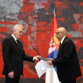 Николић са новим амбасадорима 